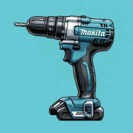 Обзор двухскоростная ударная дрель Makita HP 2071 F: сильные и слабые стороны, кому подойдет