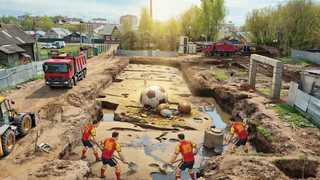 Раскопки на Полянской: клад из прошлого. История буквально под ногами
